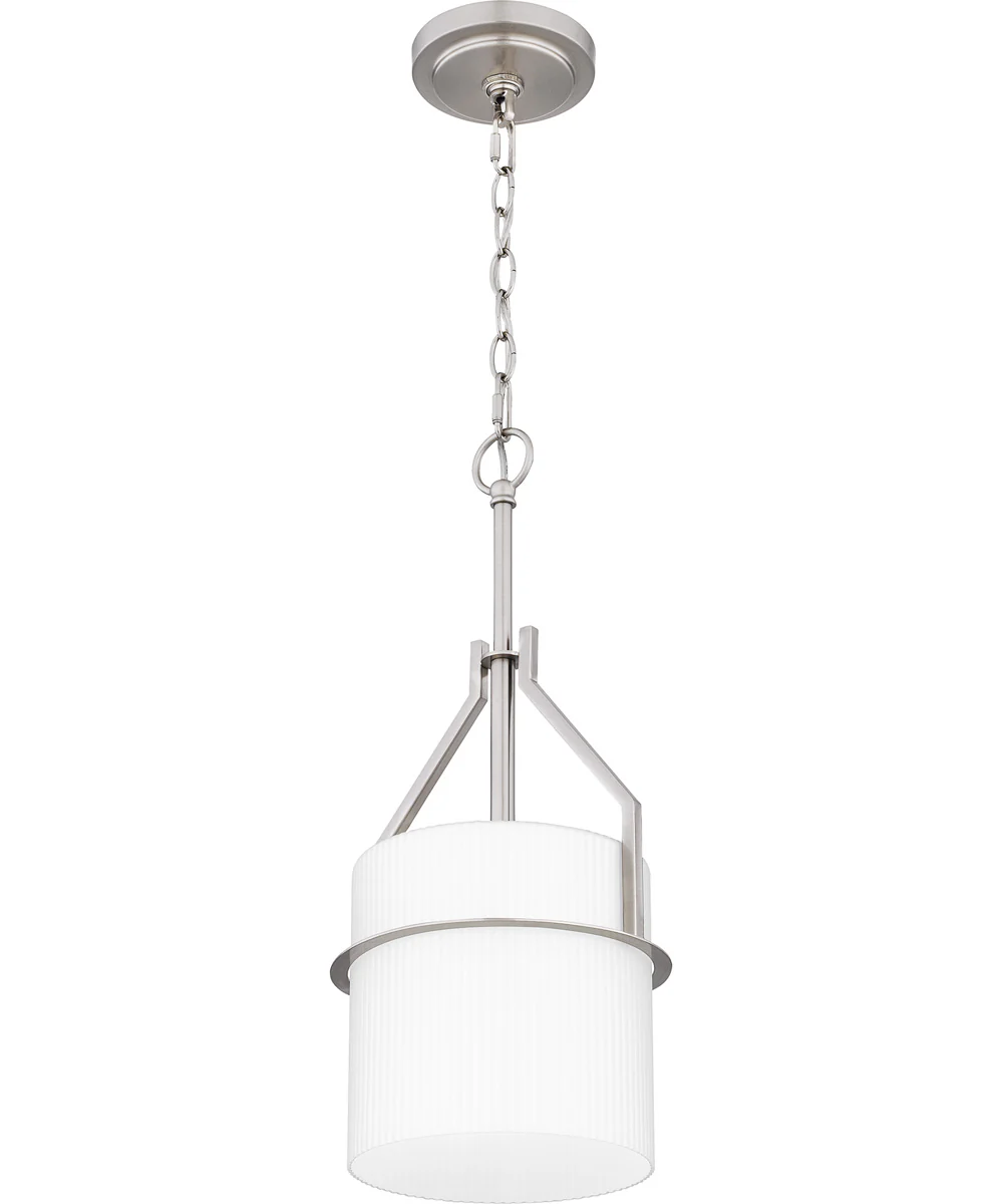 Seymour Small 1-light Mini Pendant Brushed Nickel - Image 4