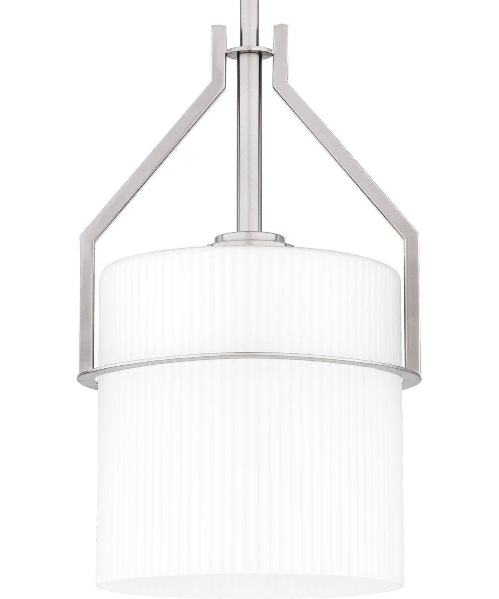 Seymour Small 1-light Mini Pendant Brushed Nickel - Image 5