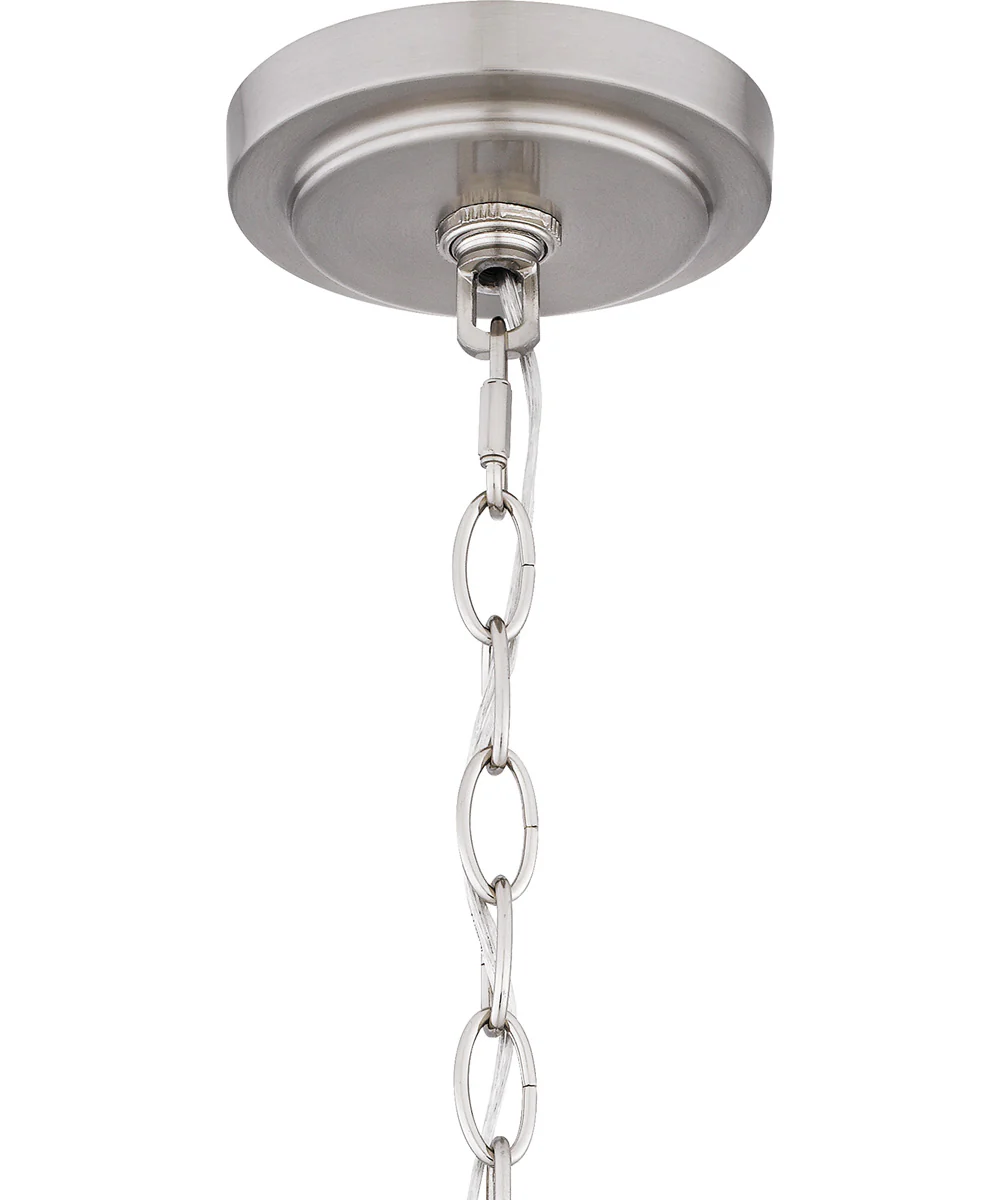 Seymour Small 1-light Mini Pendant Brushed Nickel - Image 6