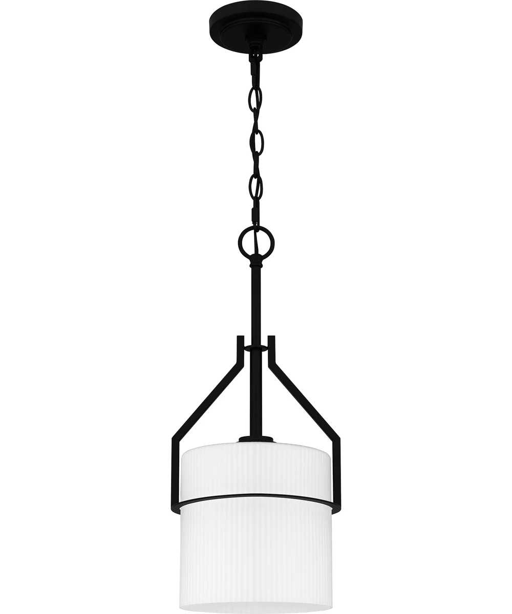 Seymour Small 1-light Mini Pendant Matte Black - Image 2
