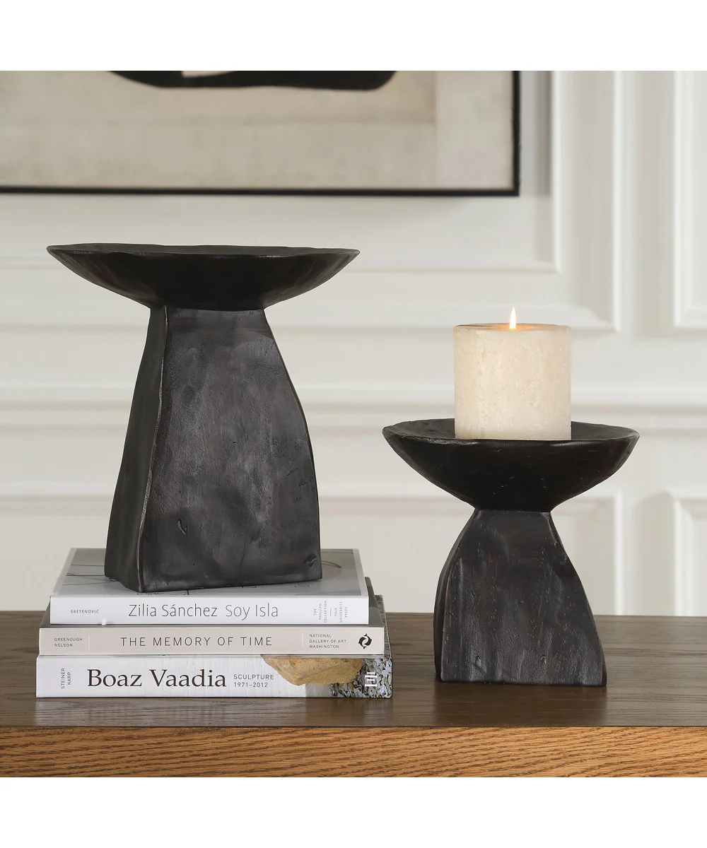 Shadow Pedestal Bowls Set of 2 - Image 2