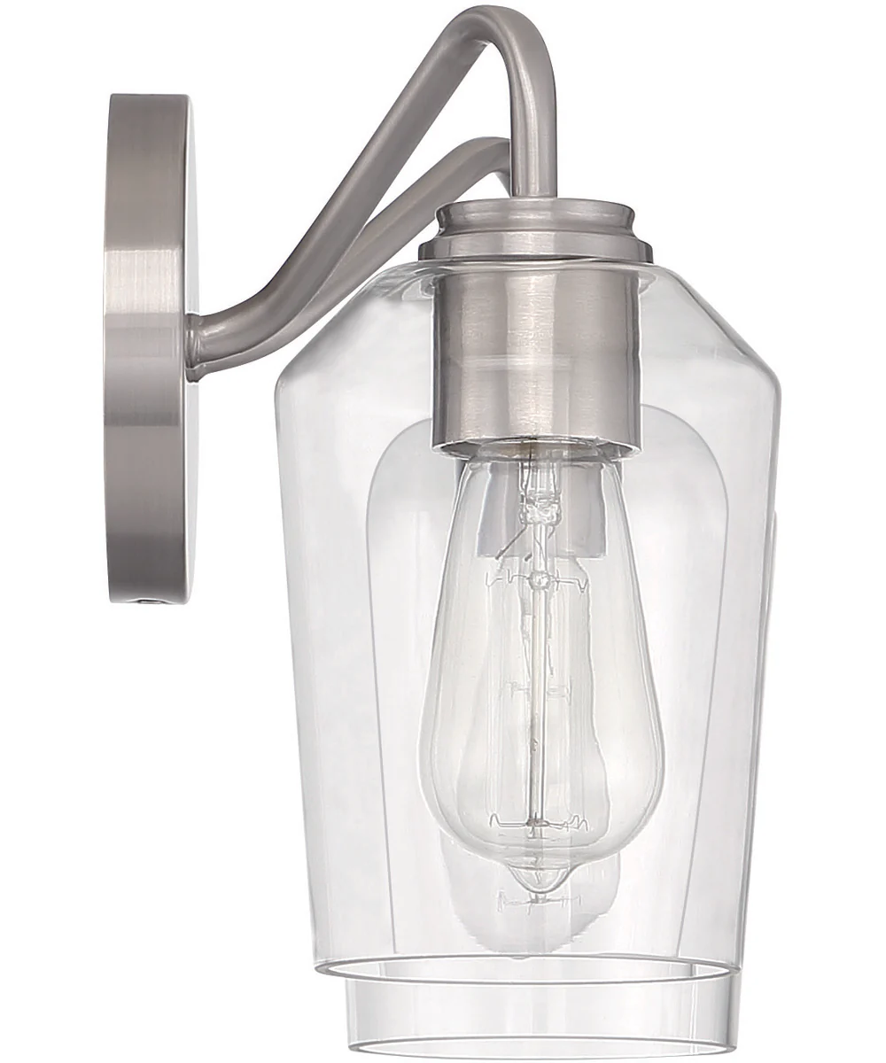 Shayna 2-Light Vanity Brushed Polished Nickel - Image 5