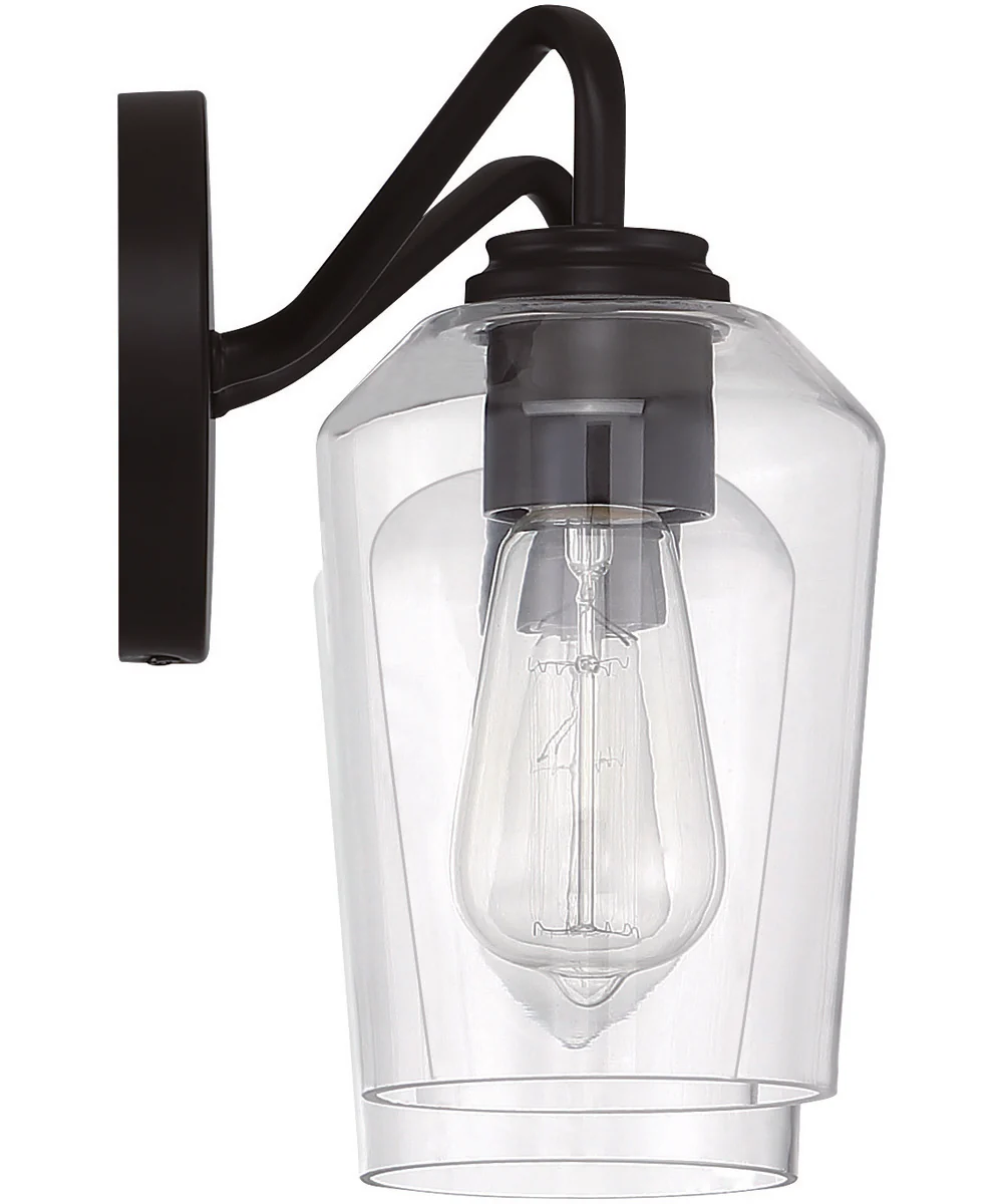 Shayna 2-Light Vanity Flat Black - Image 5