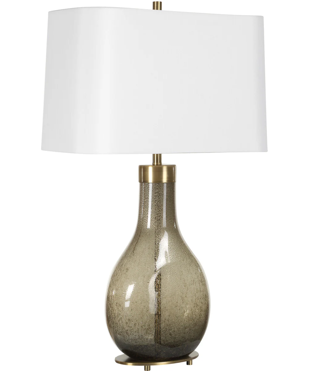 Shyla Dark Glass Table Lamp - Image 6