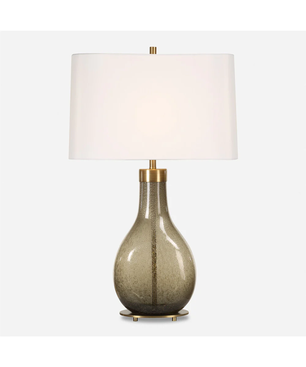 Shyla Dark Glass Table Lamp - Image 8