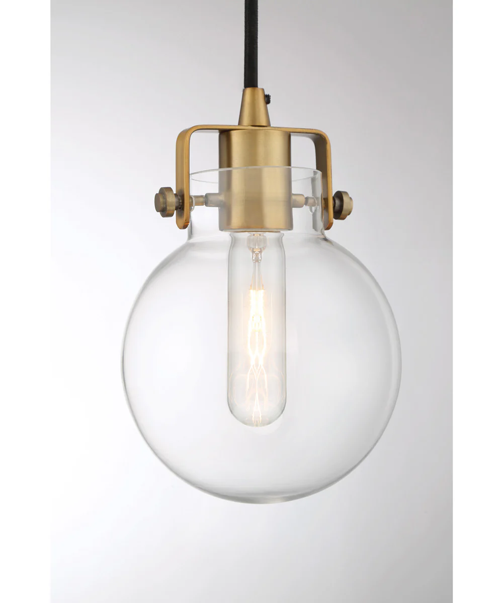 Sidwell Small 1-light Mini Pendant Weathered Brass - Image 5