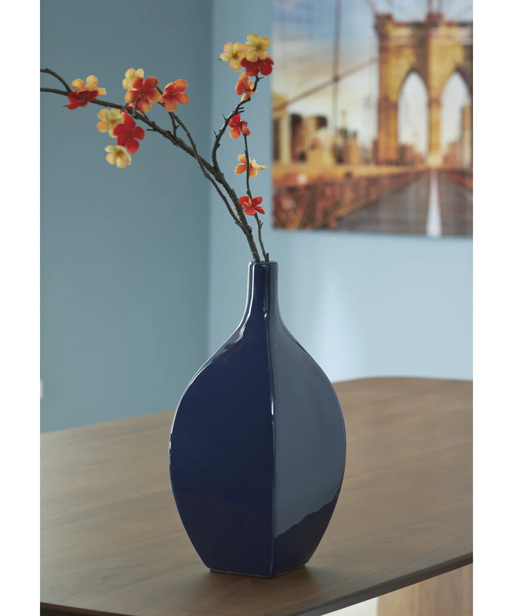 Abtinson Vase Navy - Image 2