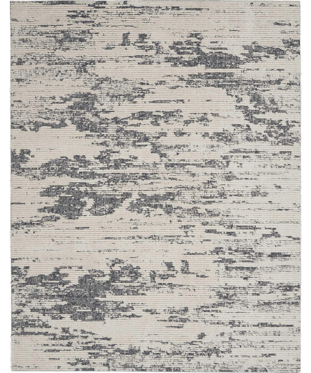 5'x7' Addylin Medium Rug Cream/Blue/Gray