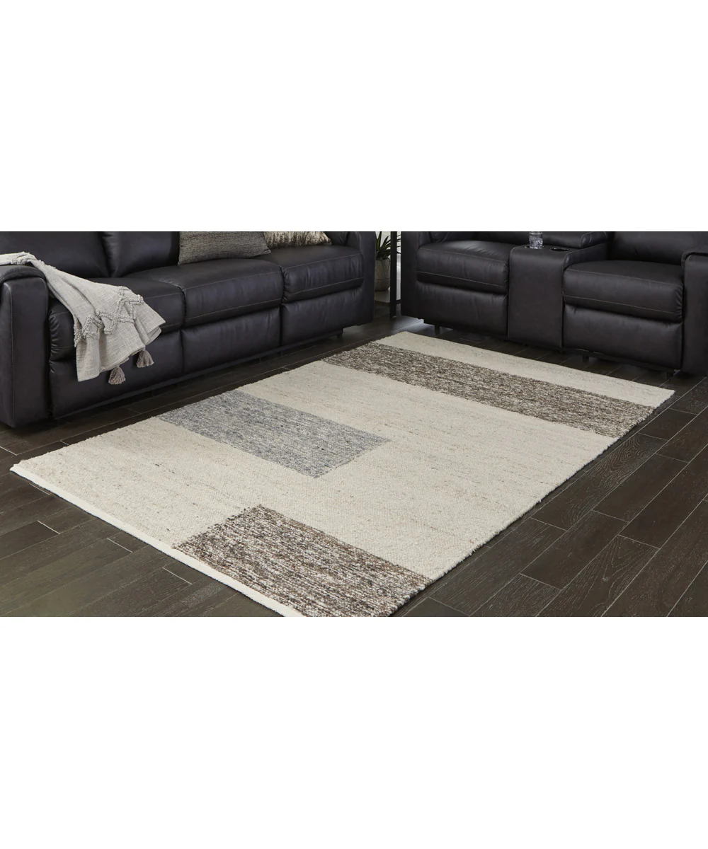 Barus Medium Rug Beige/Brown/Gray - Image 2