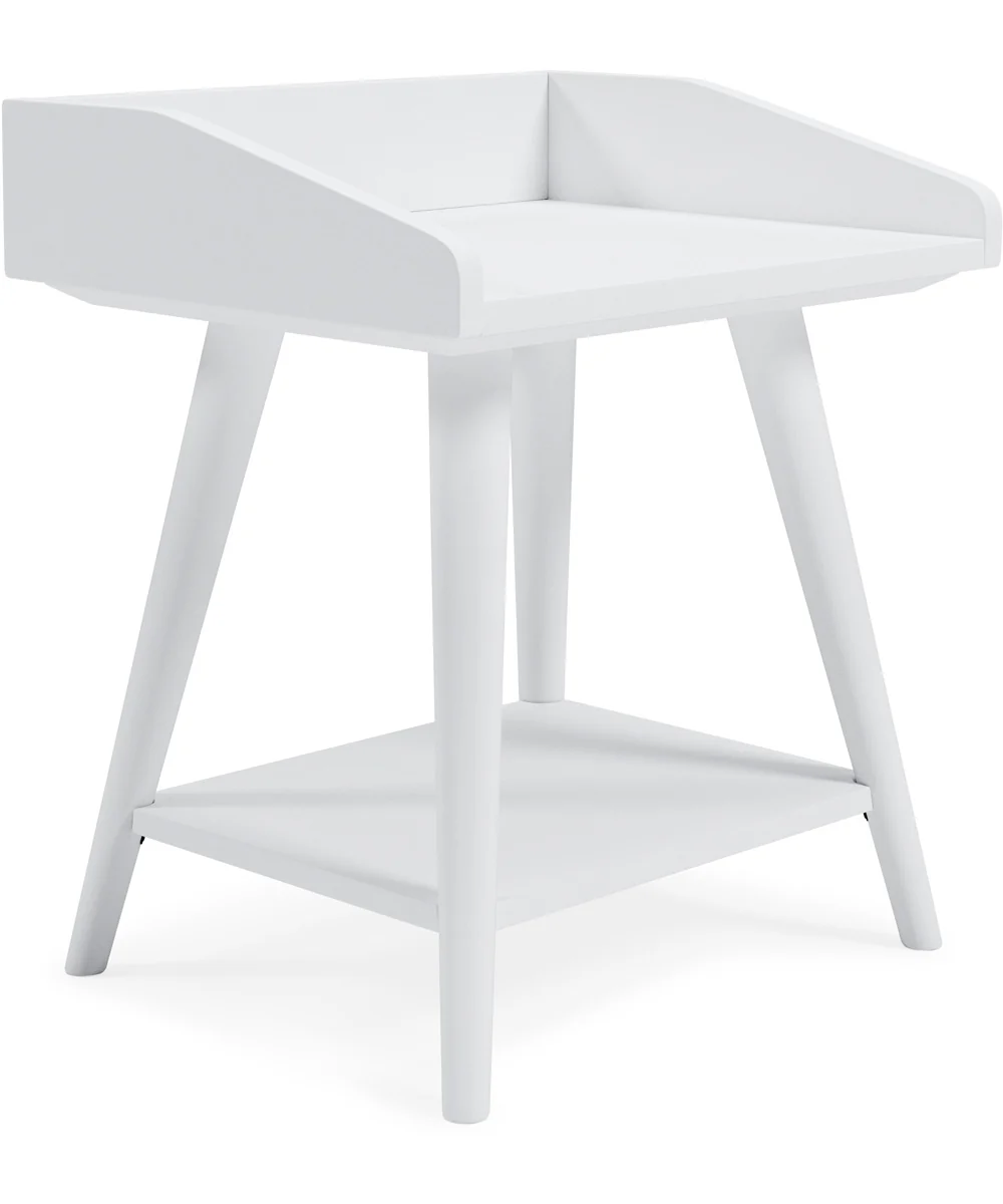 Blariden Accent Table White