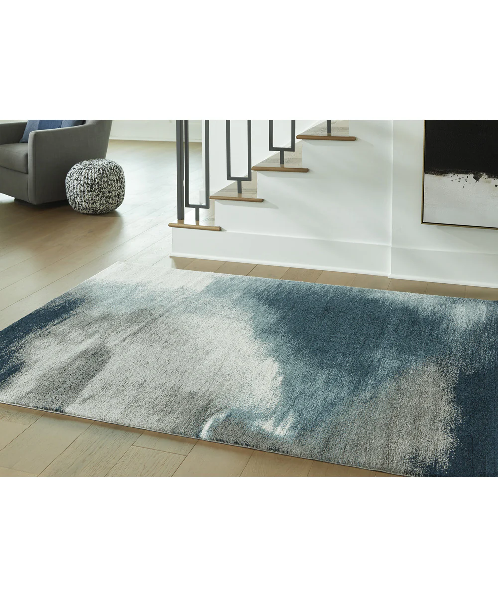 Brentward Medium Rug Blue/Gray/Ivory - Image 2