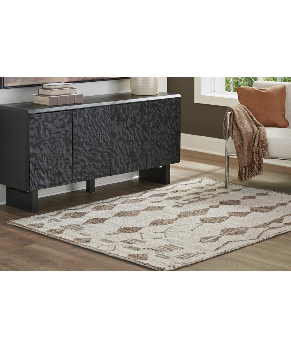 Brettler Medium Rug Beige/Brown - Image 2