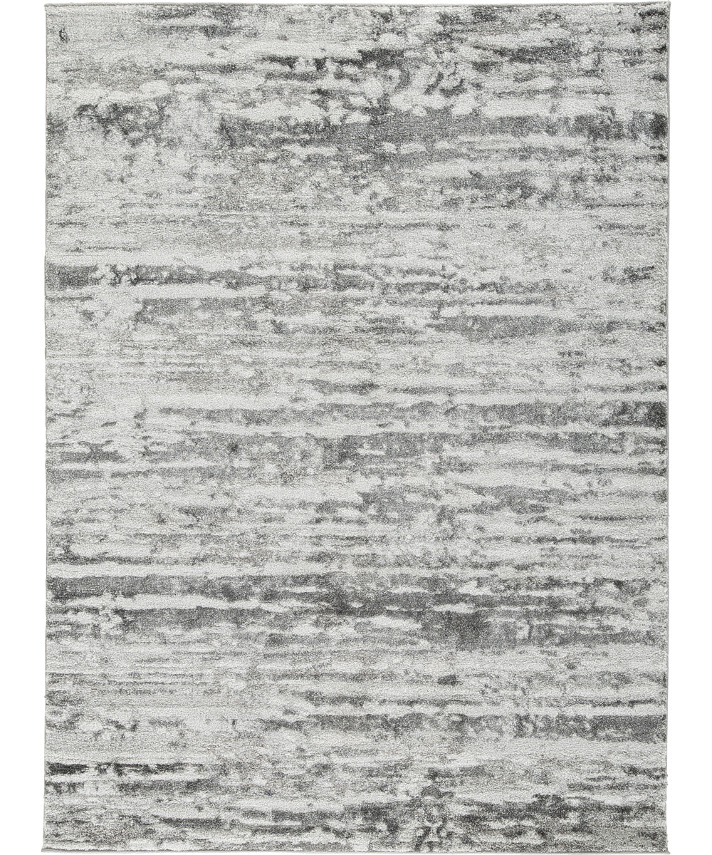 5'x7' Bryna Medium Rug Ivory/Gray