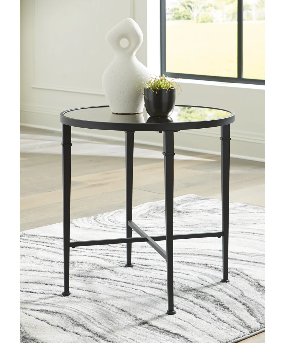 Cadeburg Accent Table Black - Image 2