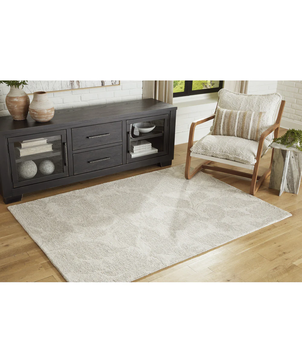 Chadess Medium Rug Linen/Taupe - Image 2