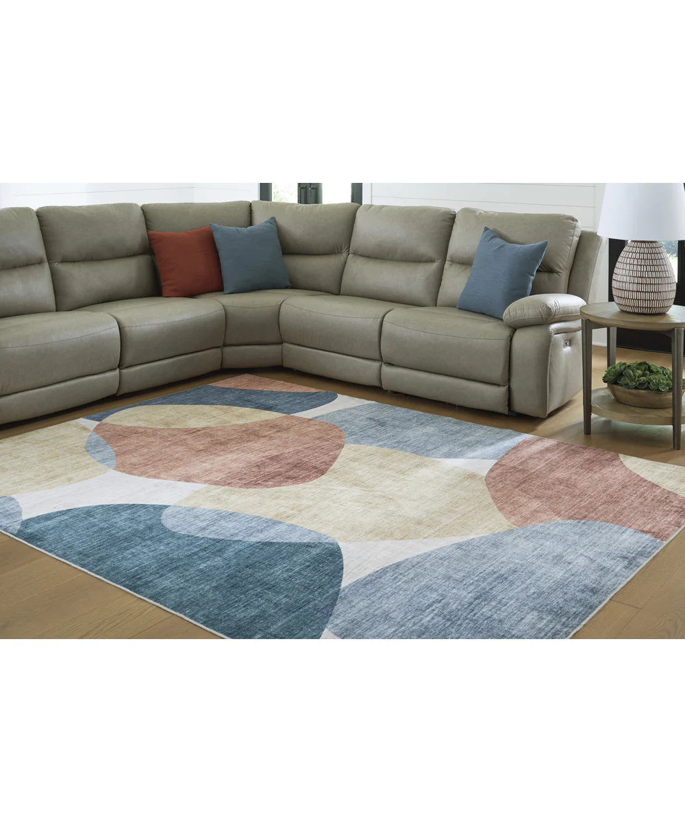 Chanleigh Washable Large Rug Multi - Image 2