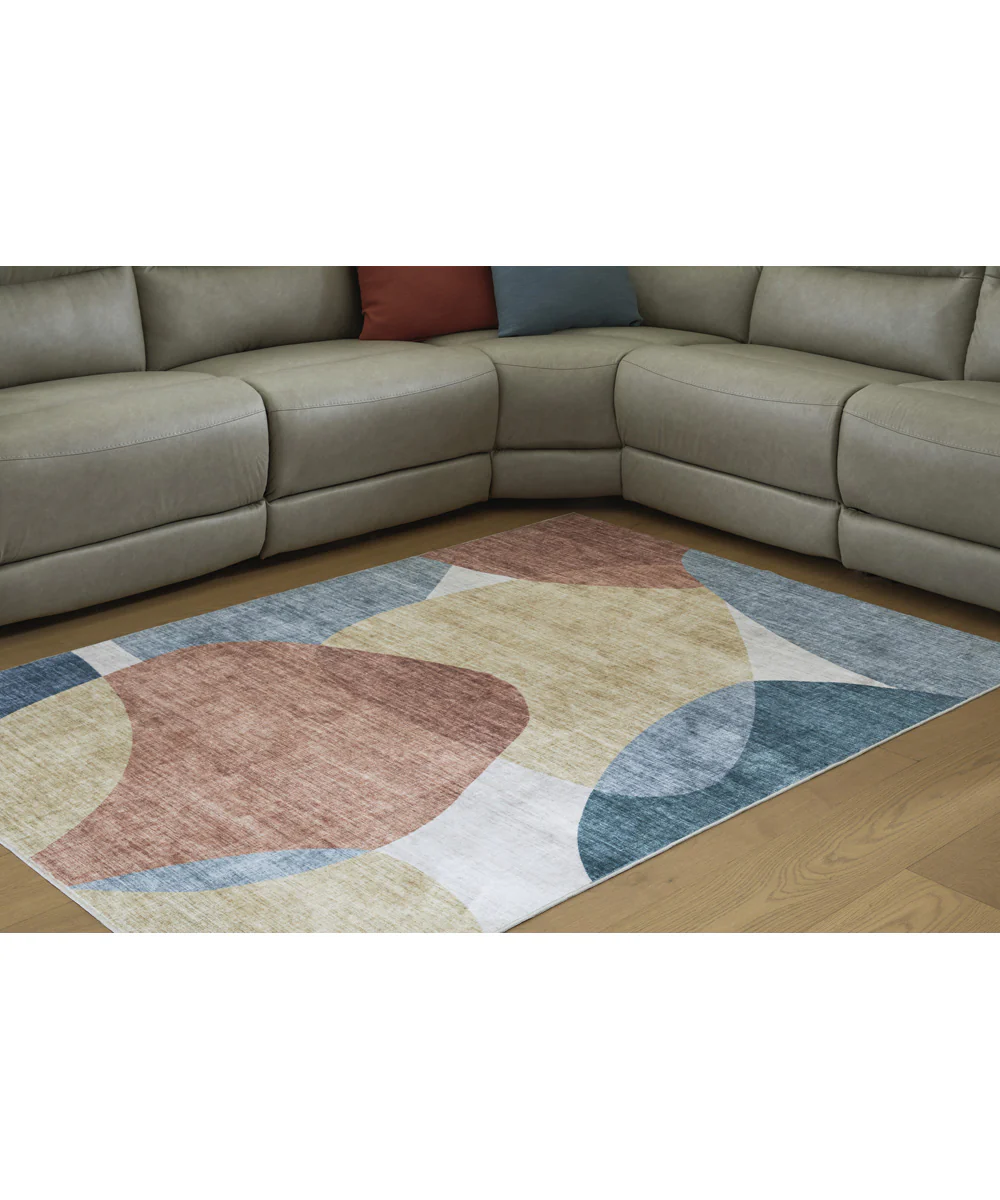 Chanleigh Washable Medium Rug Multi - Image 2