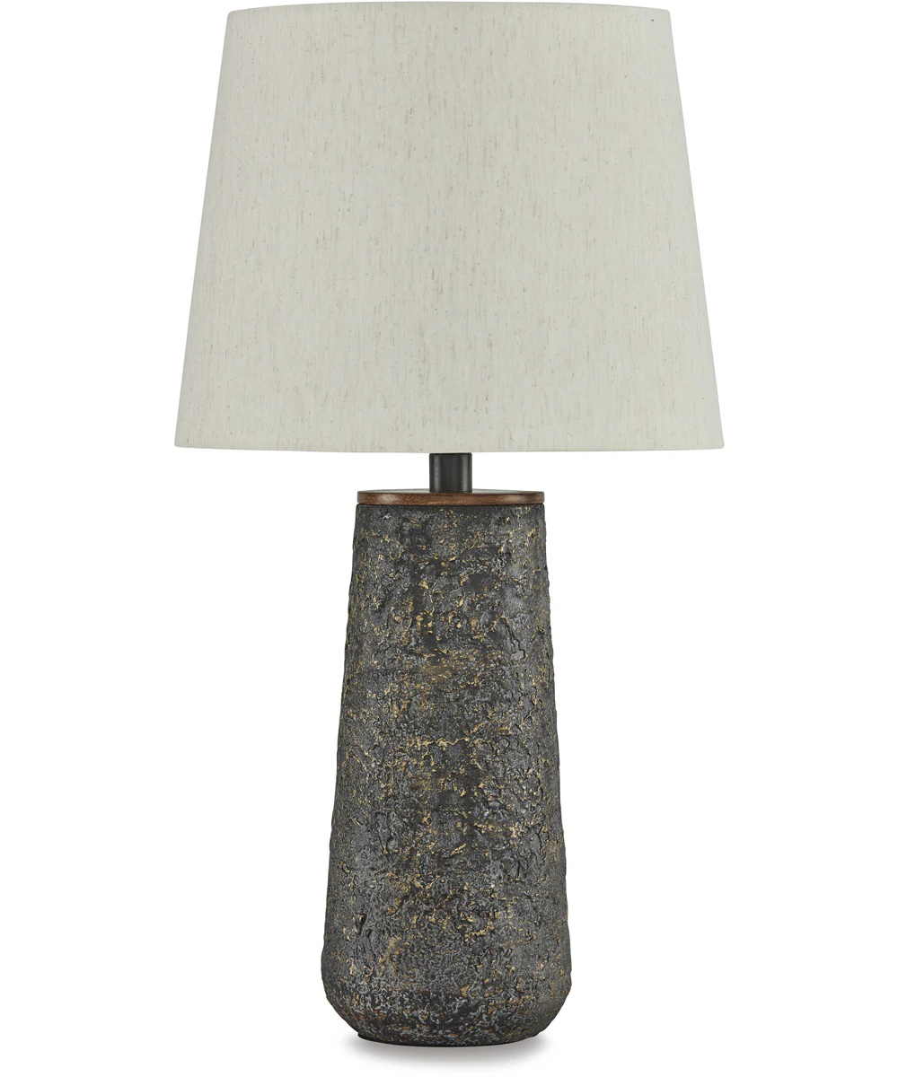 Chaston Metal Table Lamp Set of 2 Antique Bronze