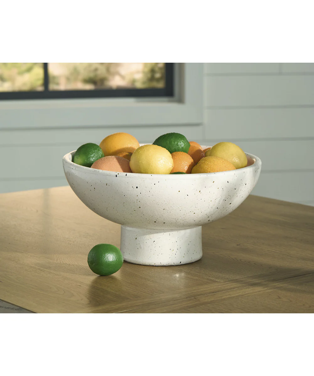 Dallinworth Bowl White/Black - Image 2