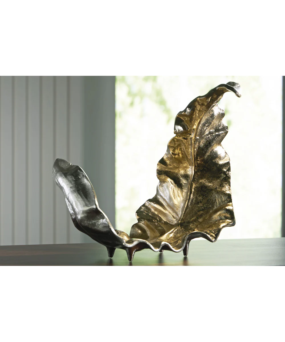Darinsen Sculpture Gold/Silver - Image 2