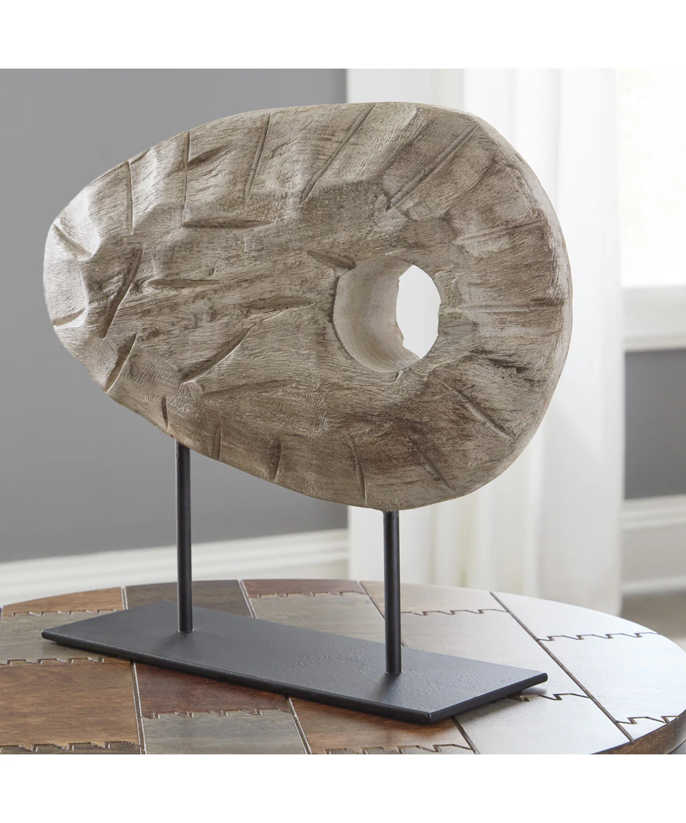 Dashburn Sculpture Antique White/Black - Image 2