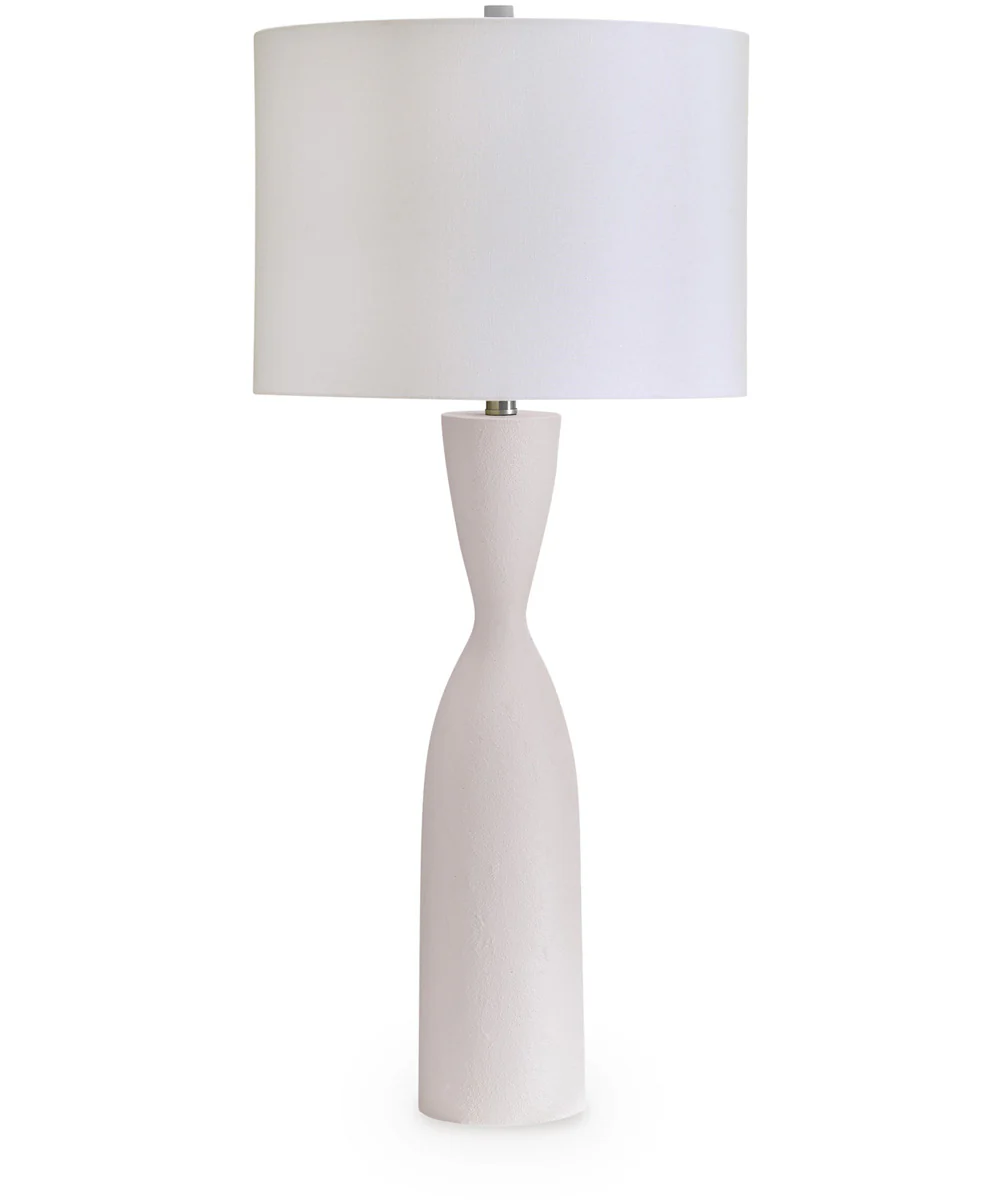 Davinford Poly Table Lamp White