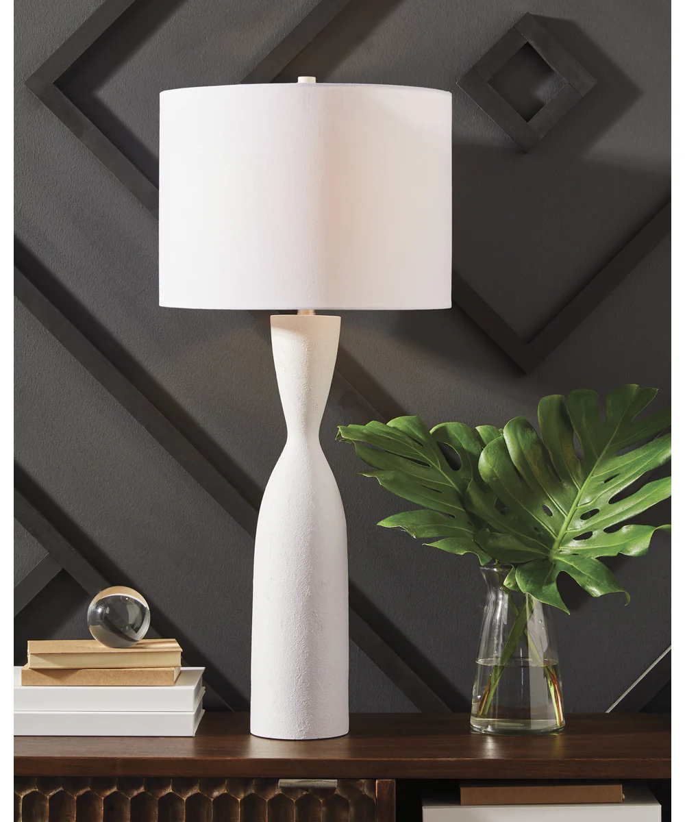 Davinford Poly Table Lamp White - Image 2