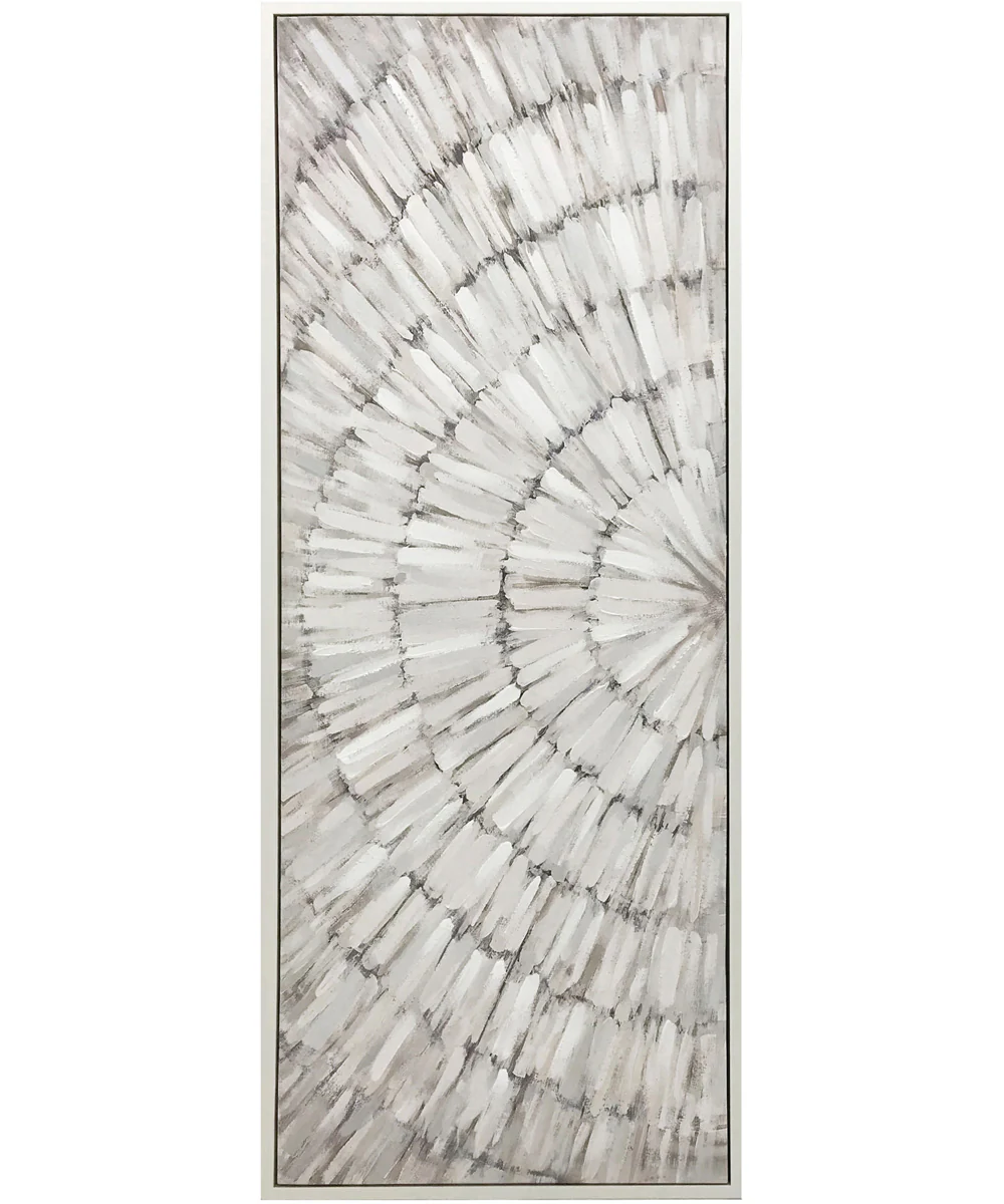 Daxonport Wall Art Gray/Taupe