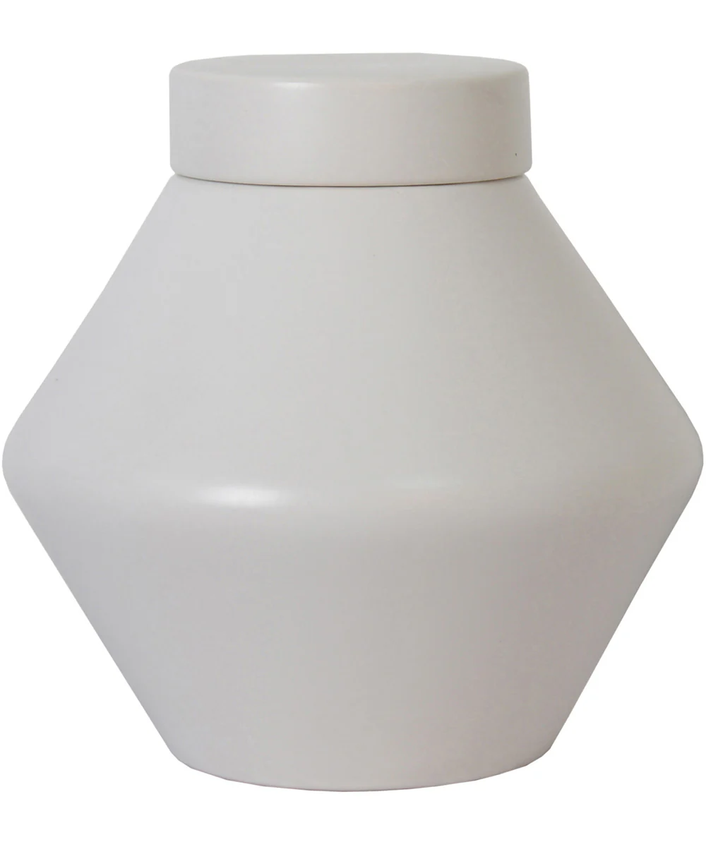 Domina Jar (2/CS) White