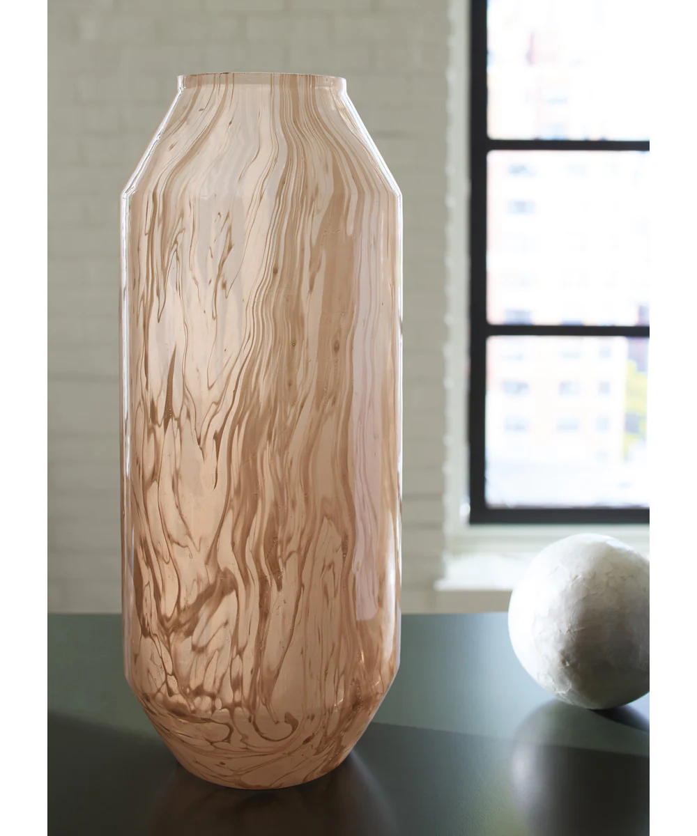 Dushby Vase Blush Pink - Image 2