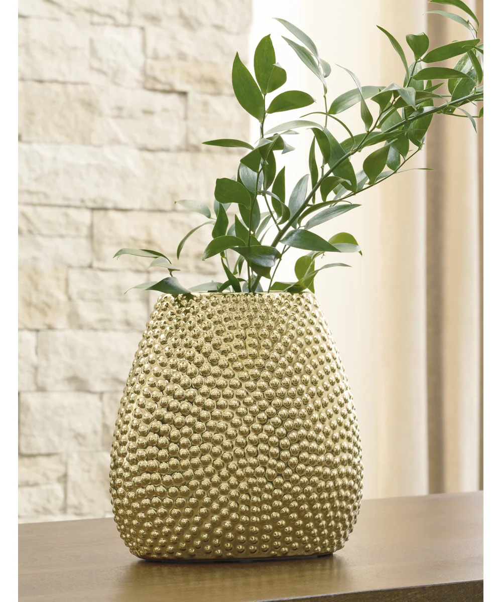 Efim Vase Gold - Image 2