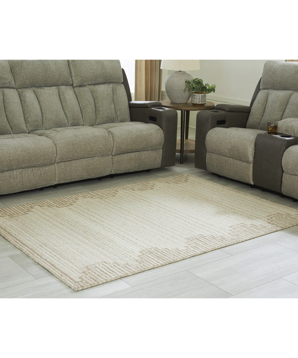 Emorymore Medium Rug Brown/Beige - Image 2