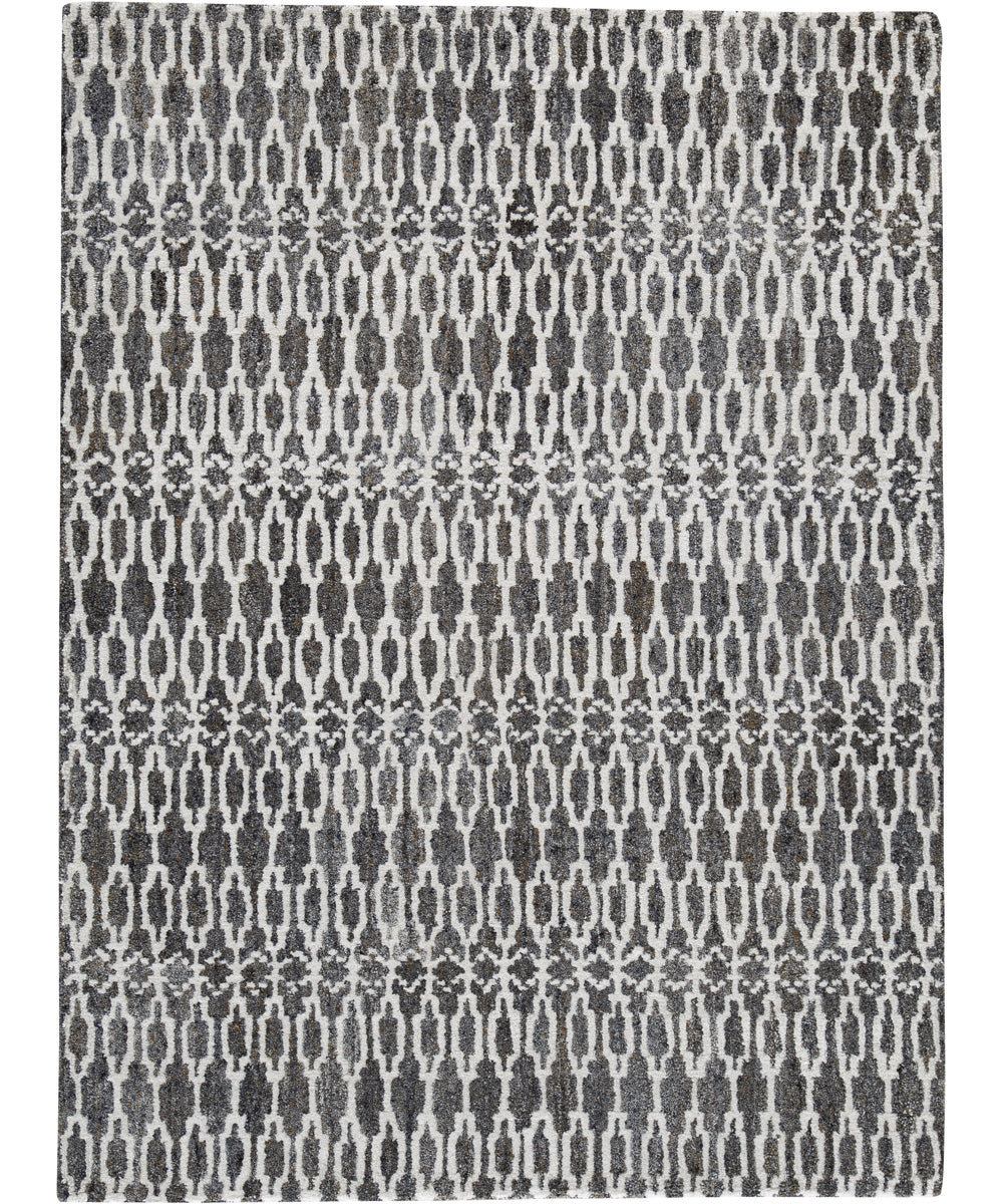 5'x'7' Esmee Medium Rug Ivory/Brown/Gray