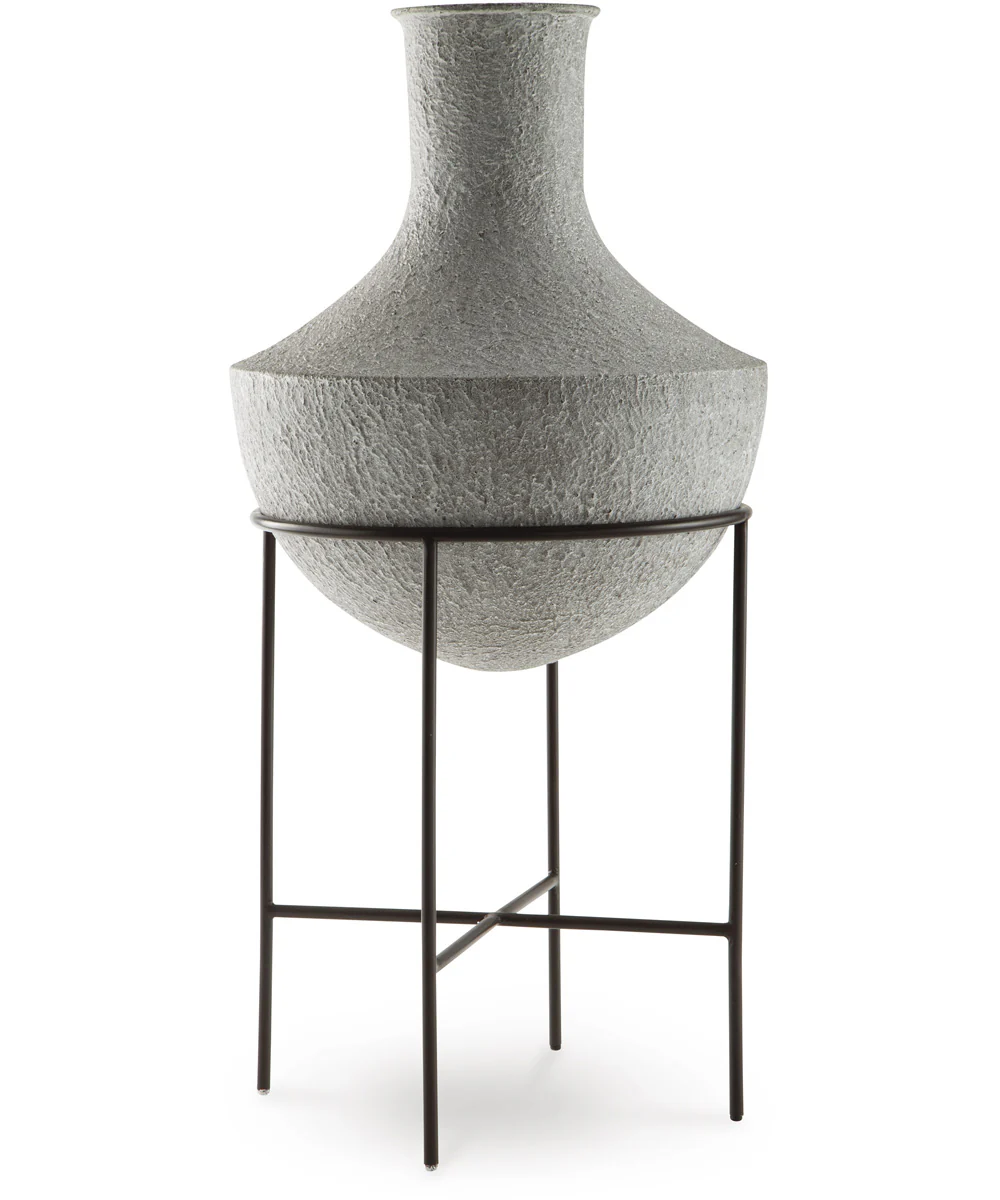 Estonbank Vase Distressed Cream