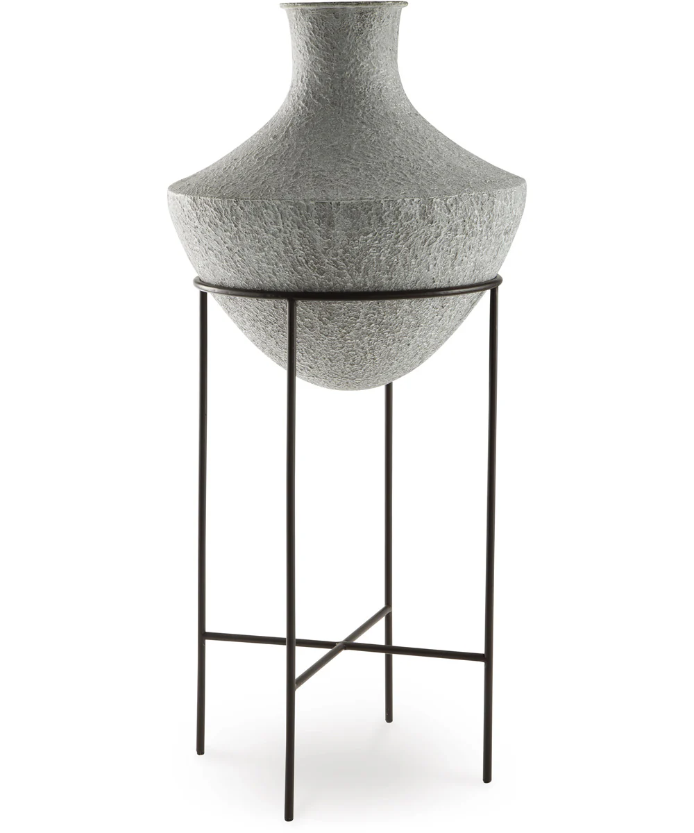 Estonbank Vase Distressed Cream