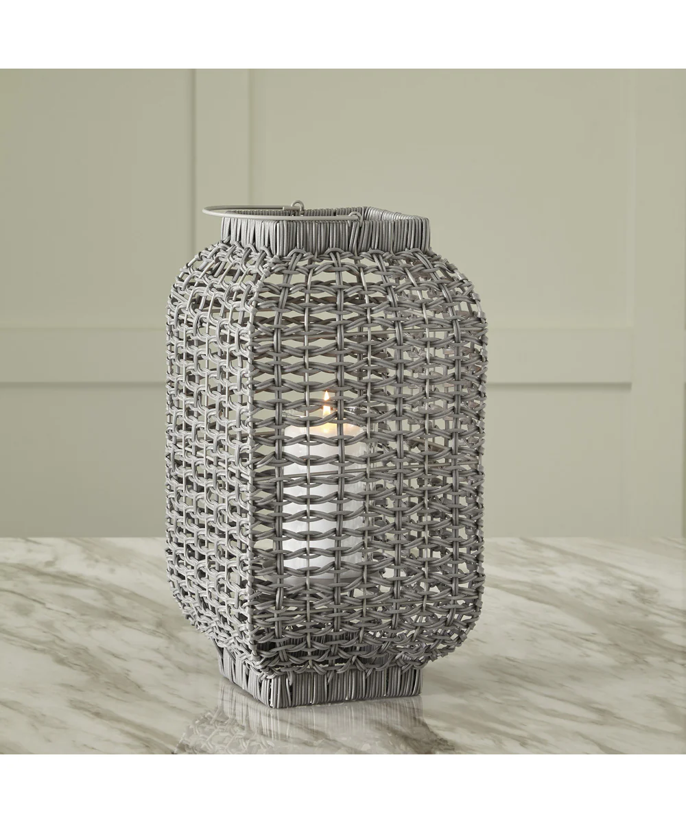 Evonne Lantern Antique Gray - Image 2