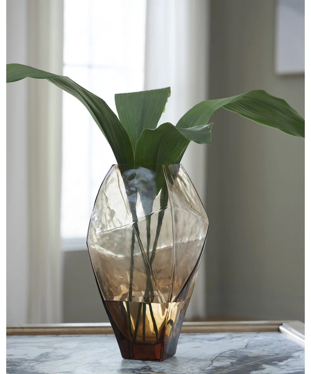 Ewart Vase Light Brown - Image 2