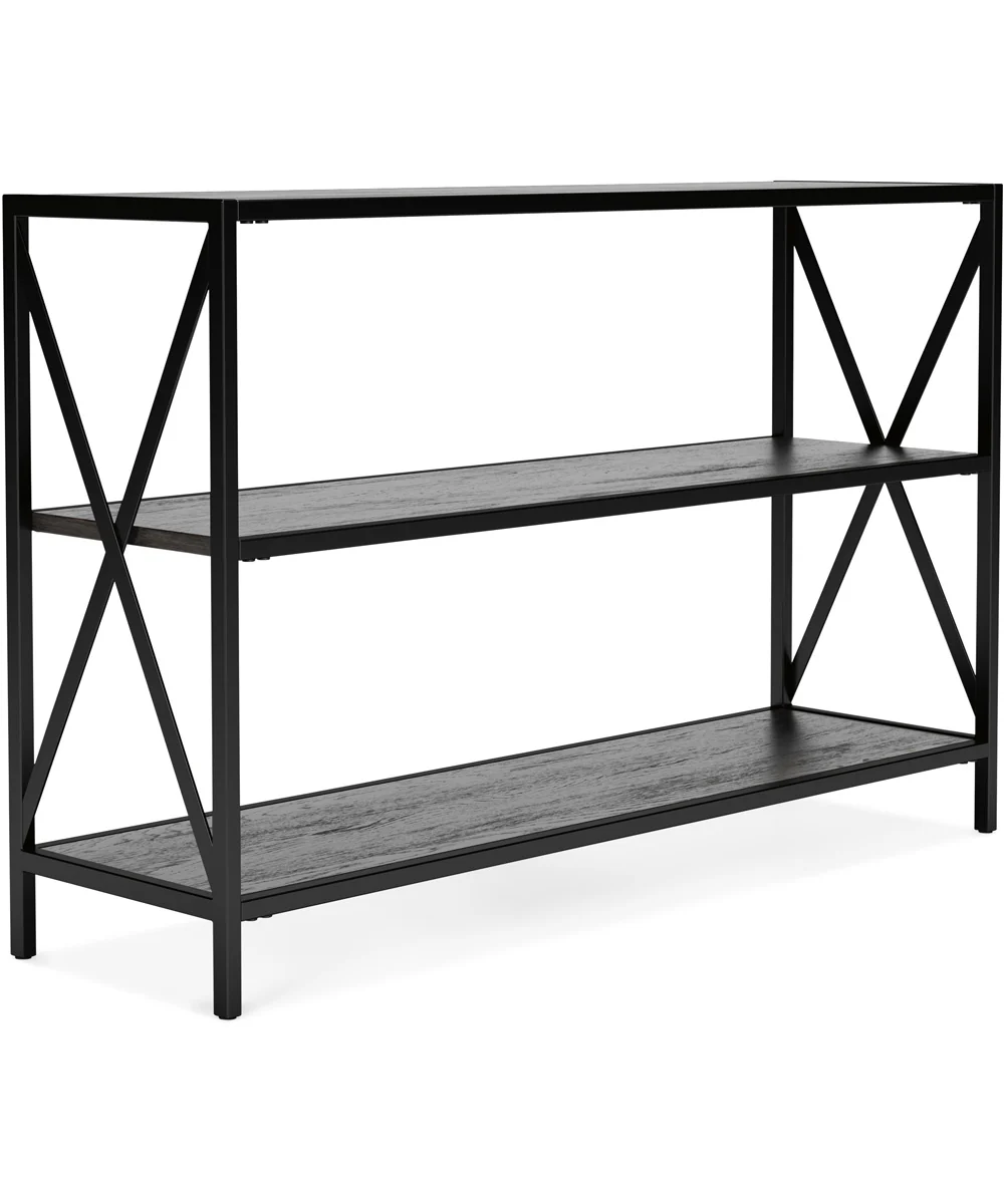 Freedan Bookshelf Grayish Brown