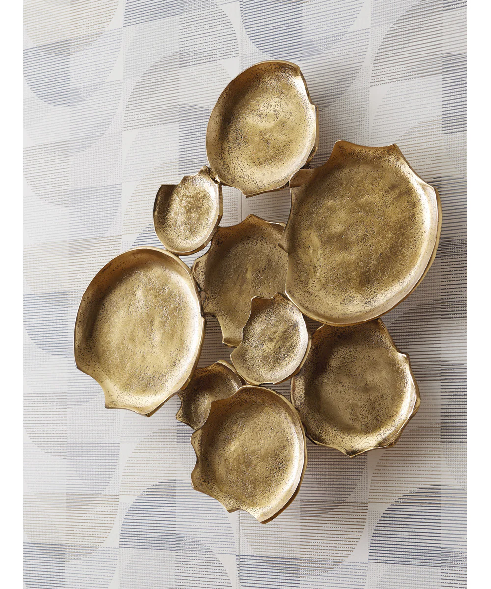 Gageton Wall Decor Antique Gold - Image 2