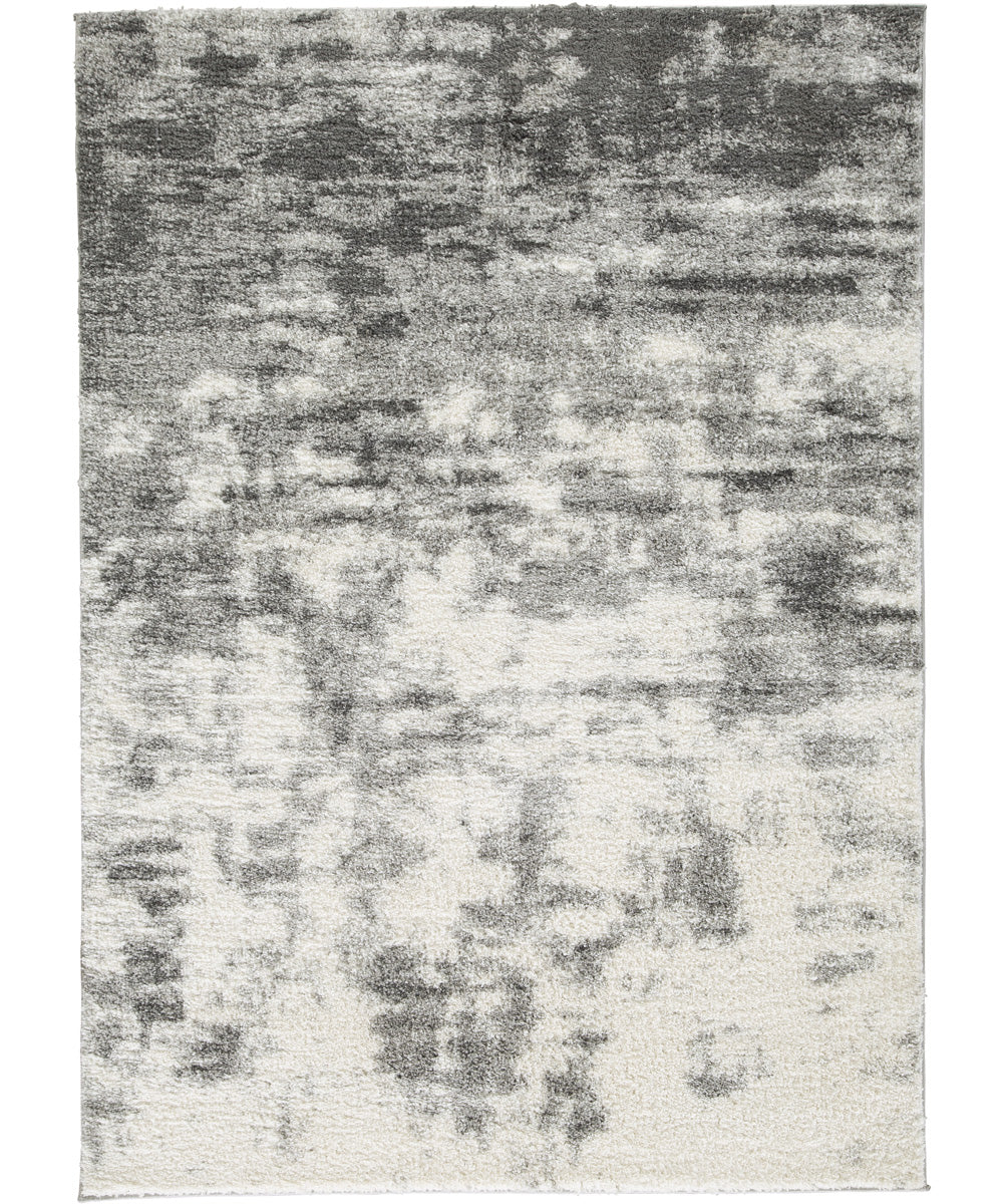 8'x10' Gerdie Large Rug Cream/Gray