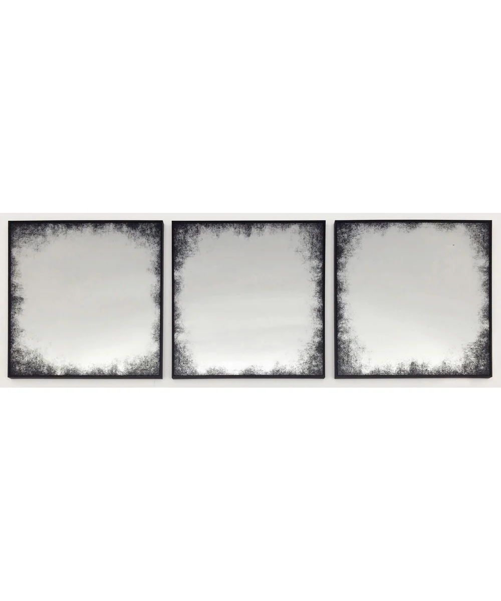 Kali Accent Mirror Set (3/CN) Black