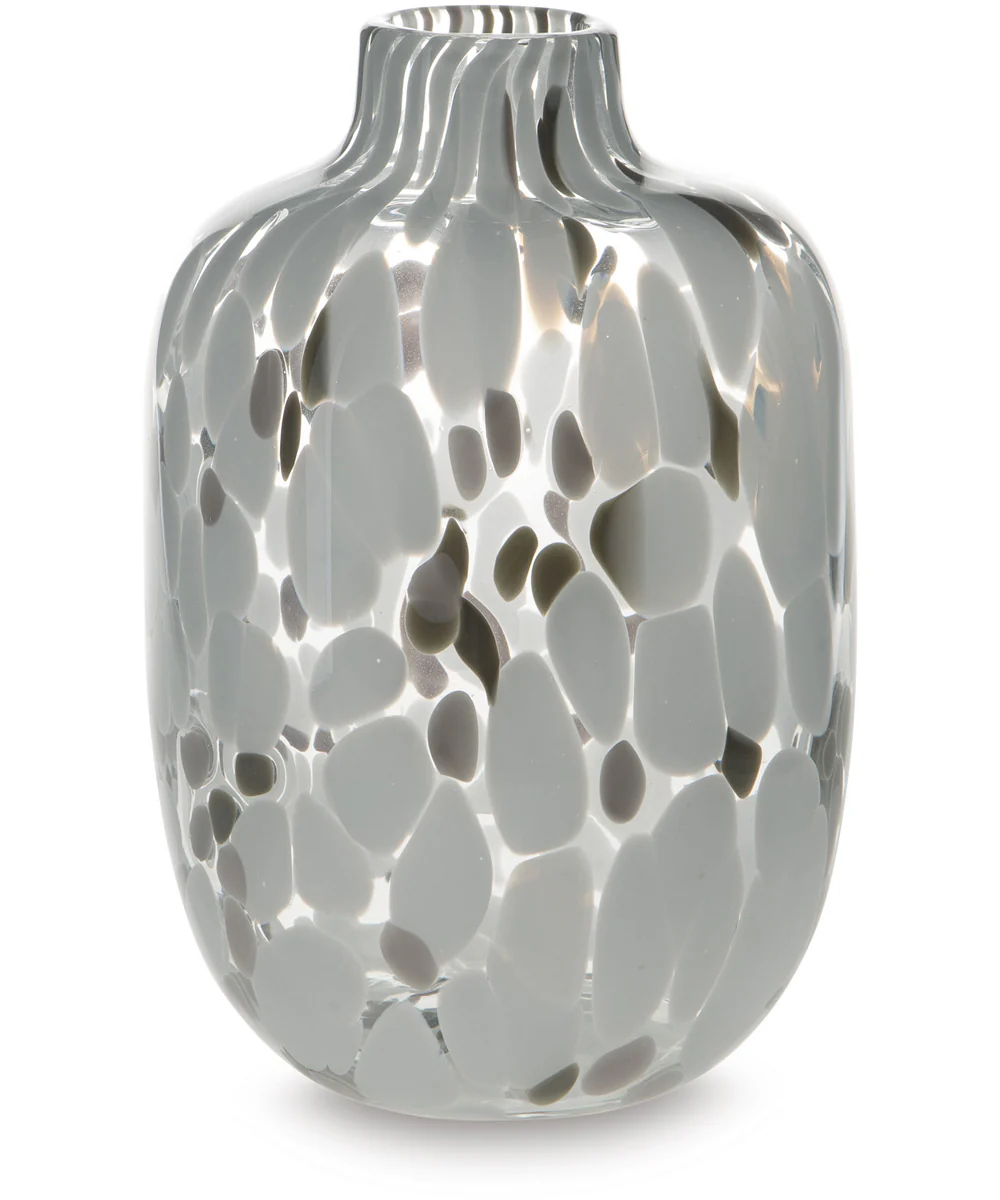 Keelton Vase White/Taupe/Pink