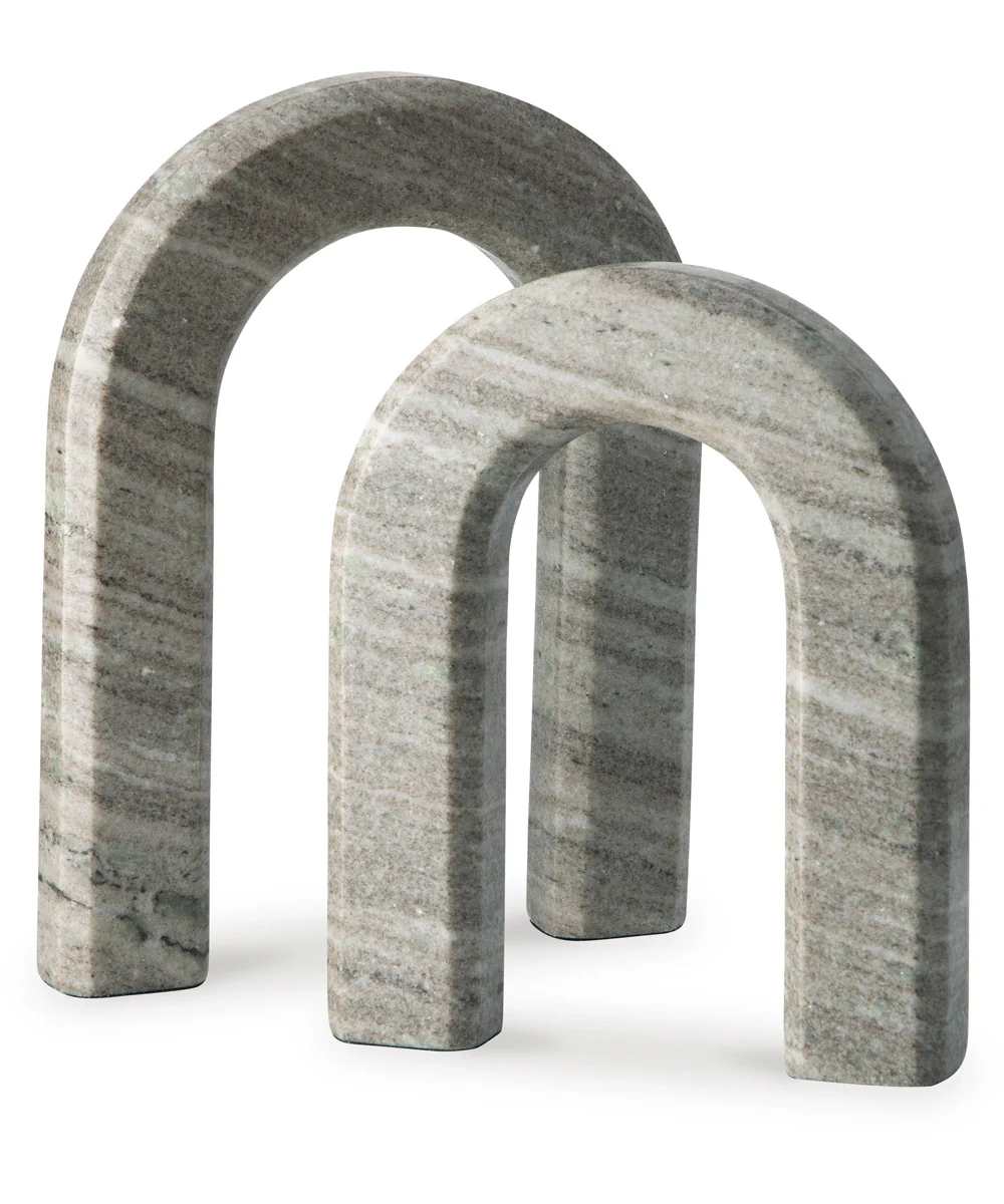Keithton Sculpture Set Set of 2 Taupe