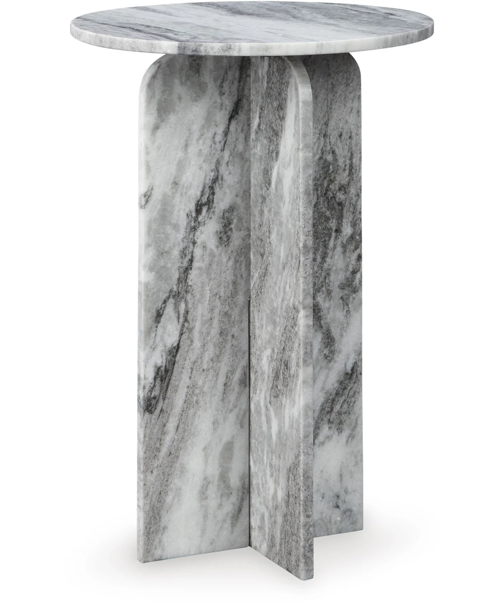 Keithwell Accent Table Gray