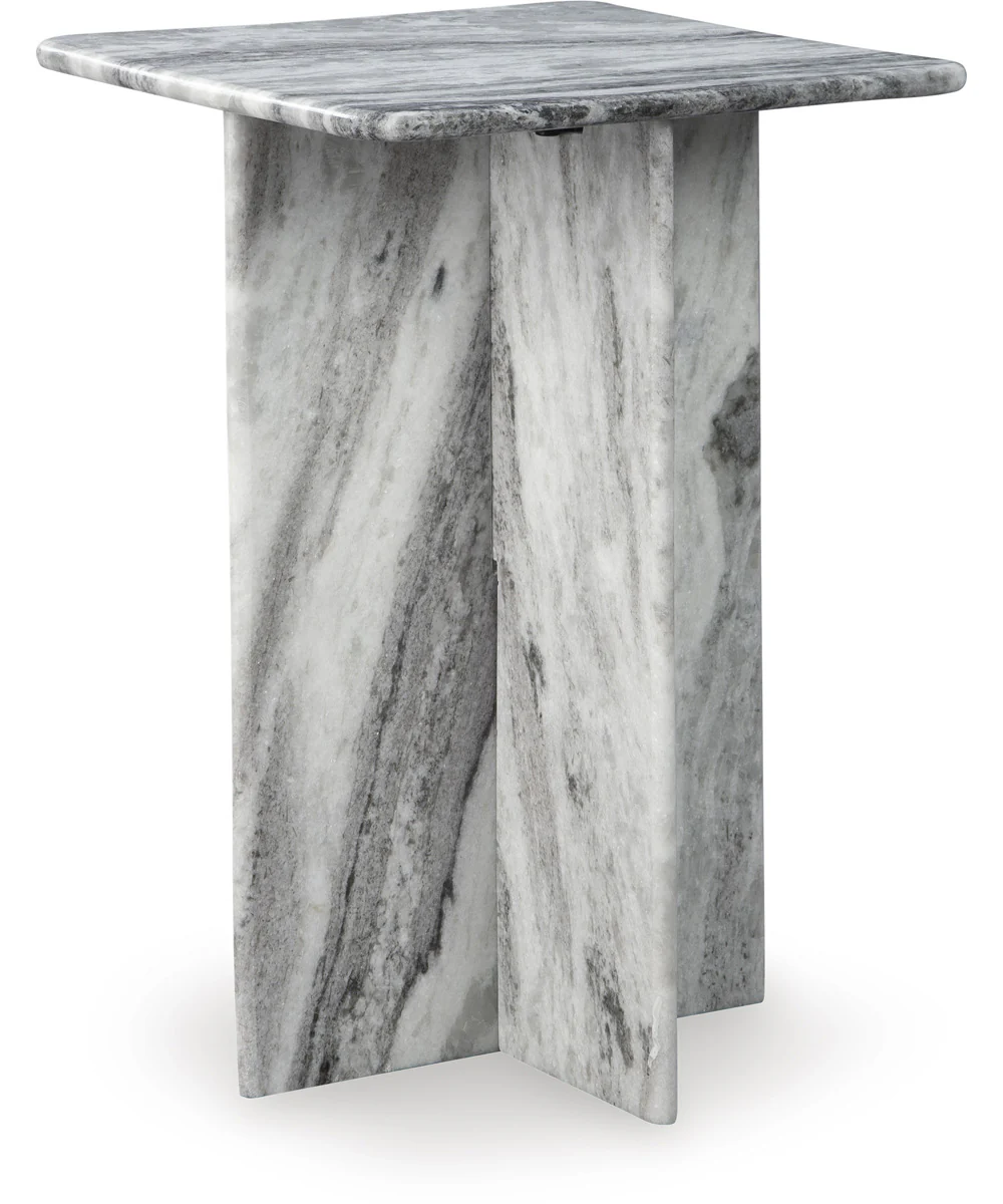 Keithwell Accent Table Gray