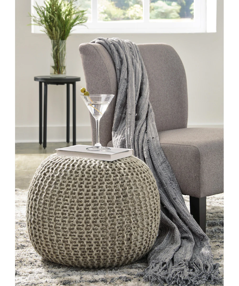 Latricia Pouf Natural