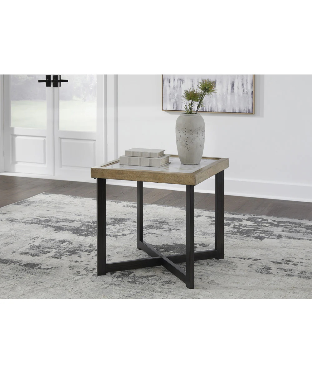 Montia Square End Table Multi - Image 2