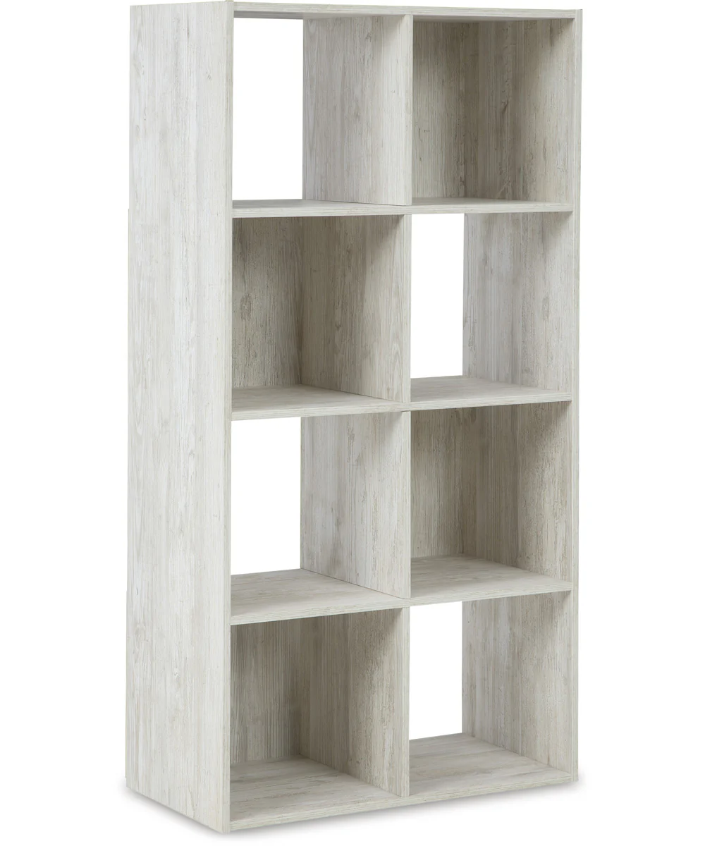 Paxberry Eight Cube Organizer Whitewash