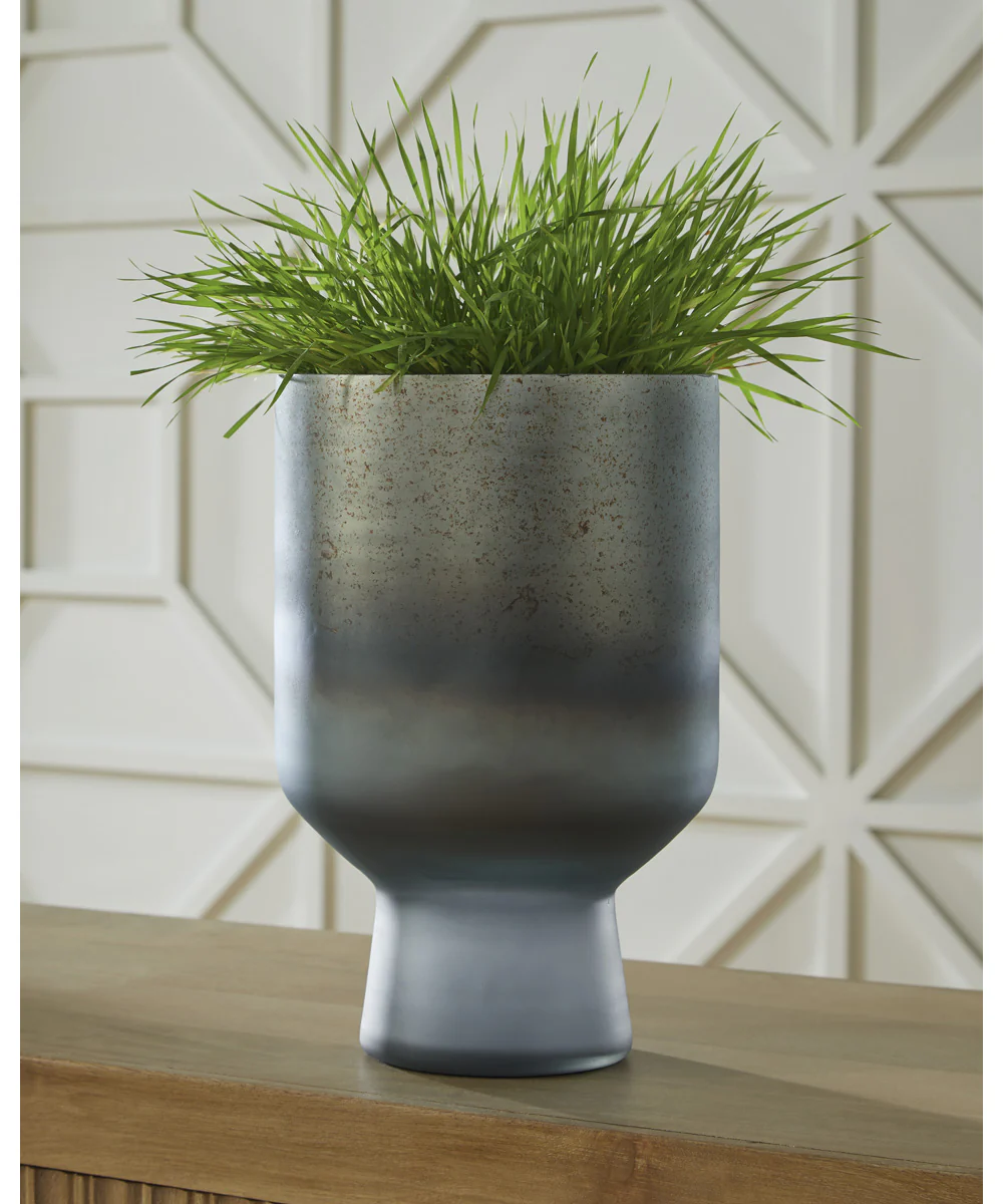 Pennmore Vase Antique Blue - Image 2