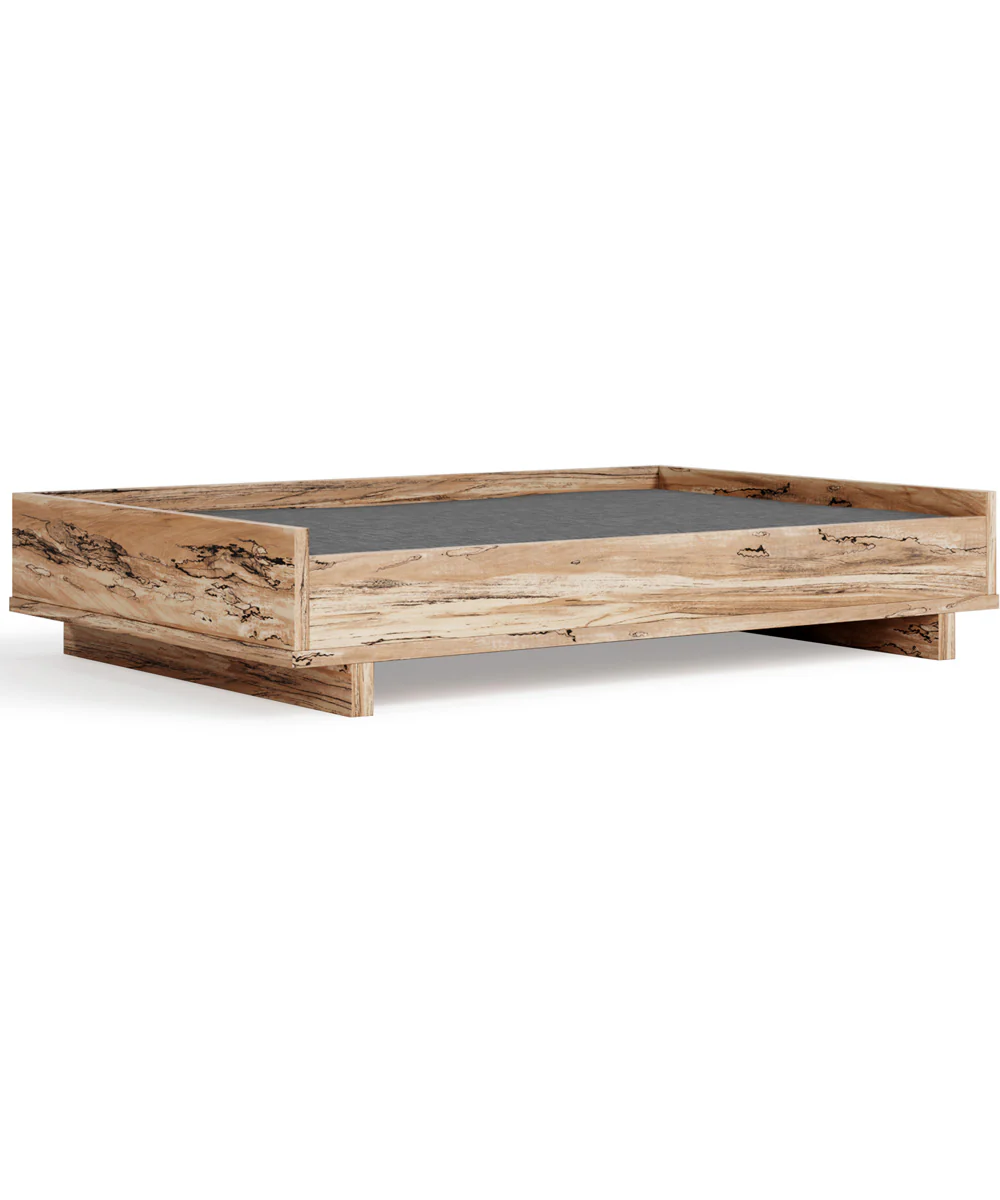 Piperton Pet Bed Frame Natural